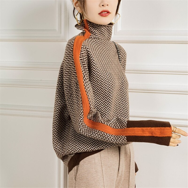 Totême - Mélange Knit Turtleneck