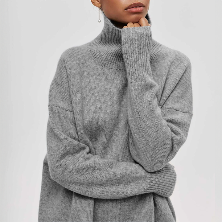 Amelia - Knitted turtleneck jumper