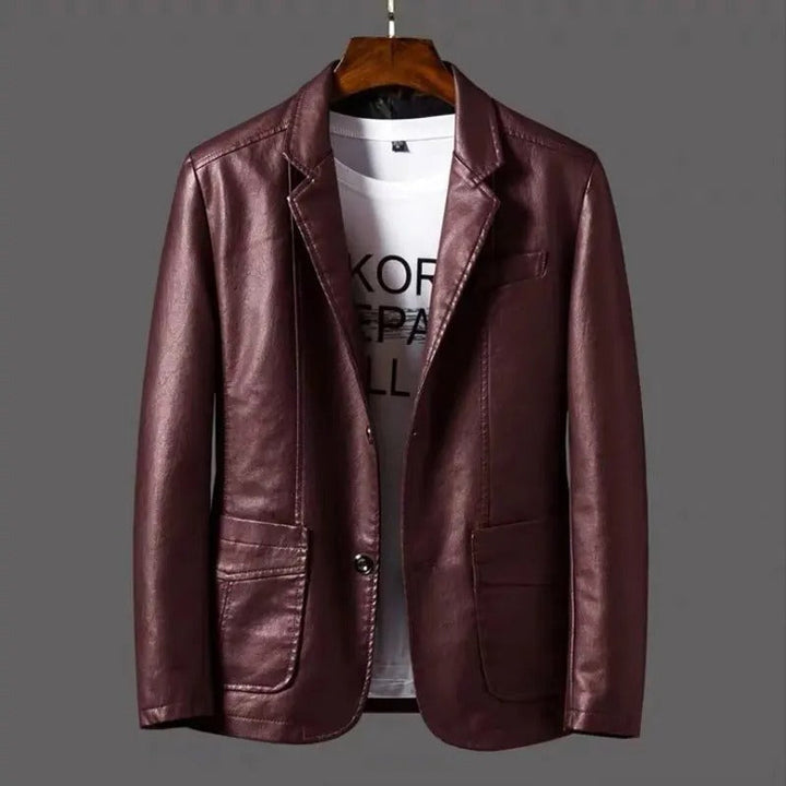 Roderick™ | The Elegant Leather Jacket