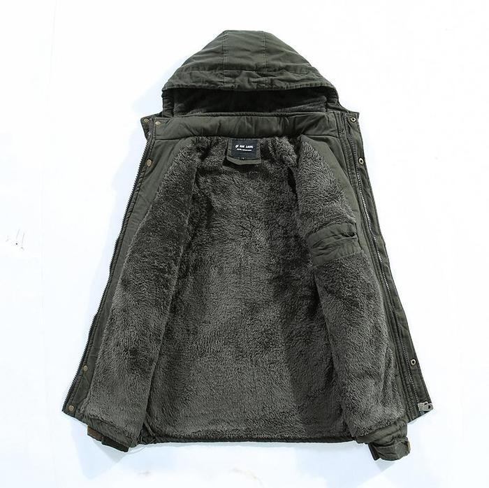 Regero™ | Coat with hood and lining