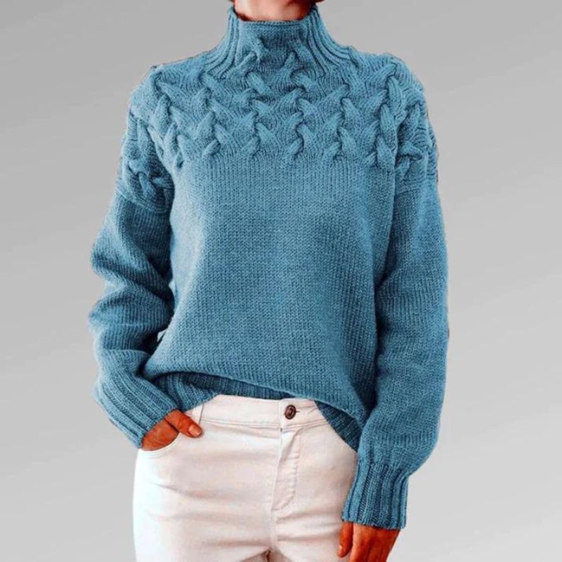 Inez - Turtleneck Jumper