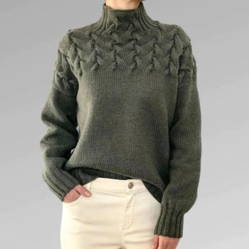 Inez - Turtleneck Jumper