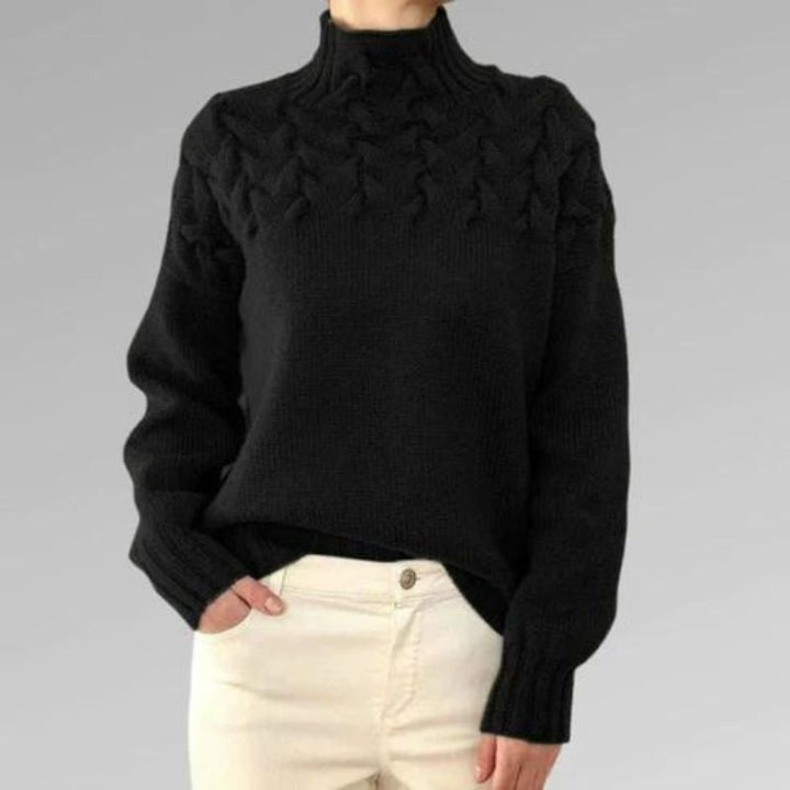 Inez - Turtleneck Jumper