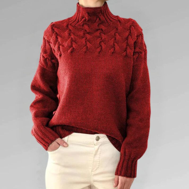 Inez - Turtleneck Jumper