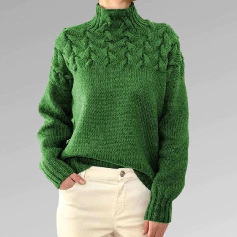 Inez - Turtleneck Jumper