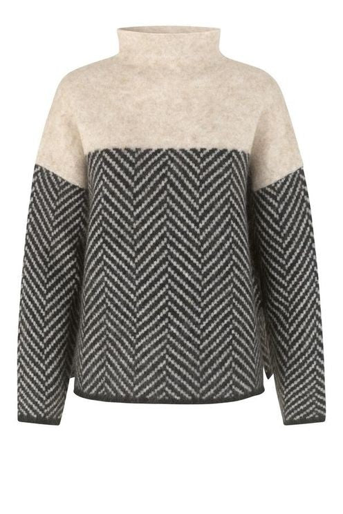 Alice - Cotton turtleneck jumper